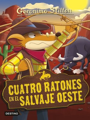 cover image of Cuatro ratones en el salvaje oeste